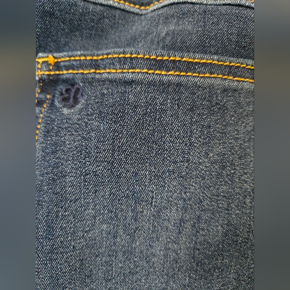 Betabrand Marin Bootcut Stretch Yoga Denim Dark Vintage Wash Size: XL - Picture 11 of 13